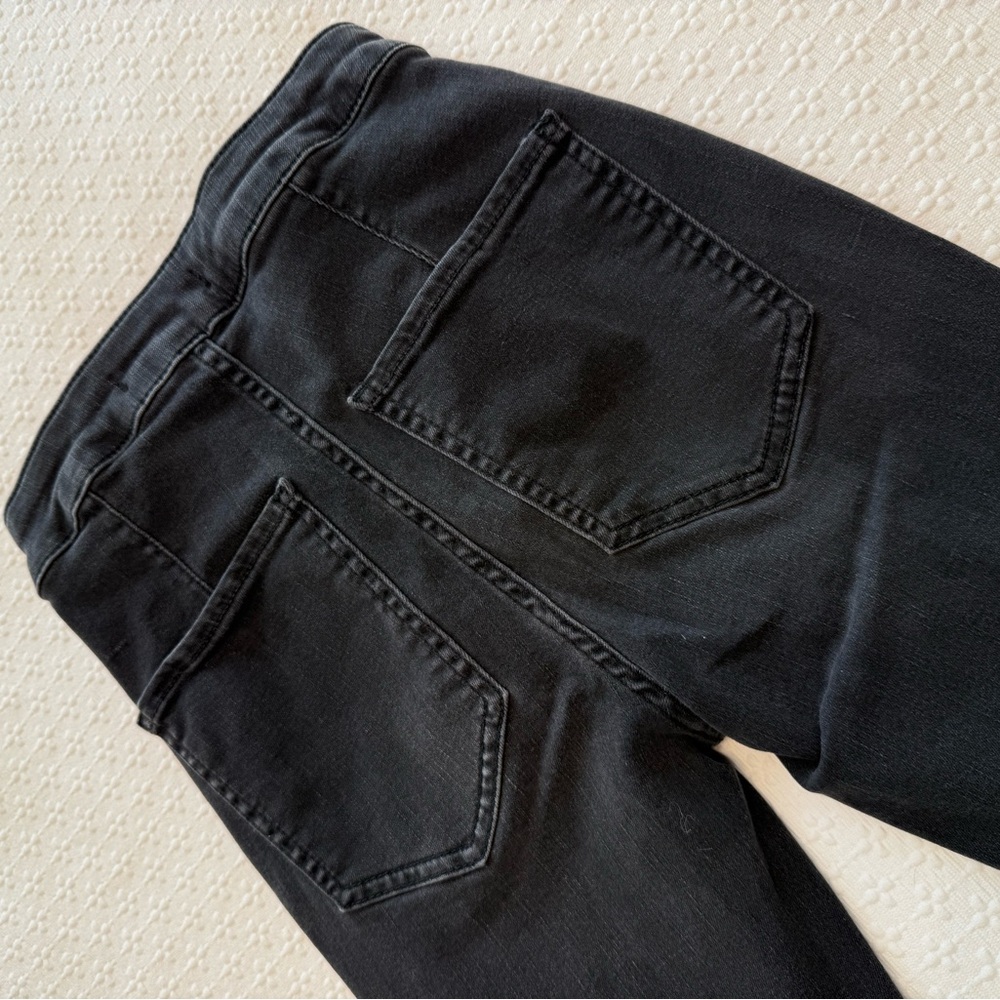 Free People High Waist Lace Up Skinny Jeans - Picture 5 of 6